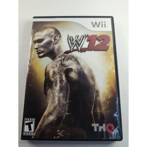 WWE '12 (Nintendo Wii, 2011) - CIB